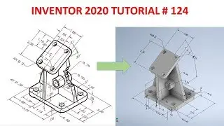 Inventor 2020 Tutorial 