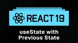 React 19 Tutorial - 22 - setState using Previous State