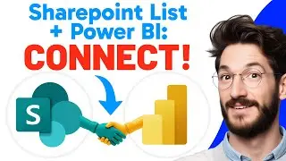 How to CONNECT SHAREPOINT LIST to POWER BI (Step by Step)