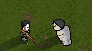 Werewolves in RimWorld be like…