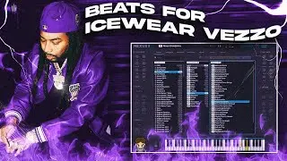 How To Make Beats For ICEWEAR VEZZO & FUTURE