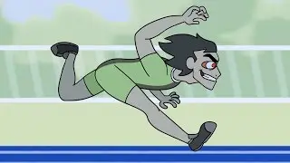 Cryman Devilbaby (a Devilman Crybaby Cartoon)