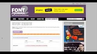 How to Upload New Fonts in MyPRINTCloud's online HTML5 editor
