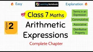 Class 7 Maths Arithmetic Expressions - Class 7 maths ganita prakash chapter 2