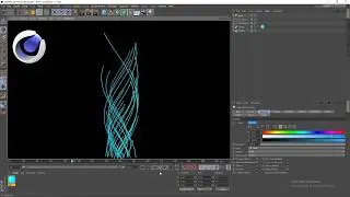 Particle Emitters -  Cinema 4D Tutorial