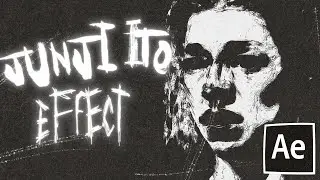JUNJI ITO EFFECT (AFTER EFFECTS TUTORIAL)