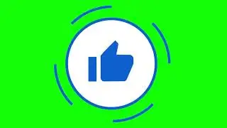 Green Screen Like Button Animation with sound no copyright || Free Download Link of Green Screen