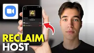How To Reclaim Host In Zoom Mobile App (Full Guide 2026)