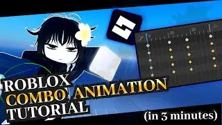 How to Animate Combos in Roblox Studio in 3 minutes (Beginner Friendly)