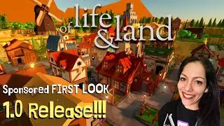 (Of Life and Land) 1.0 Release of Charming Strategy City Builder 