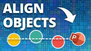 How to Align Objects in PowerPoint 🔥 [PPT TIPS!]