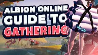 IN-DEPTH Gathering Guide and Tips for Beginners in Albion Online!