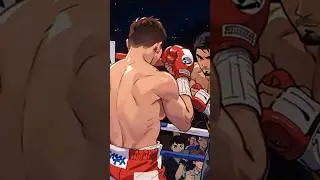 Canelo Anime KO!