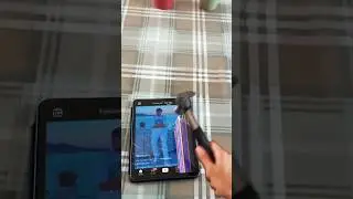 accidentally broke iPad filming this transition 😰 #transition #fyp