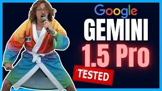 Gemini 1.5 Pro: UNLIKE Any Other AI (Fully Tested)