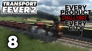 Food Delivery Overhaul | Transport Fever 2 (Vanilla) EPEC Challenge | Episode 8