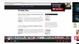 YouTube Subscribe Button on Top of Videos InVideo Programming