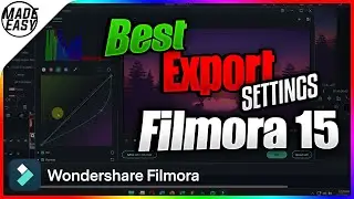Best Export Settings in Filmora 15 (2025) – Ultimate Quality Guide!