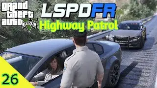 LSPDFR (State Highway Patrol #26) Jordan Pickle Late For Knitting Class