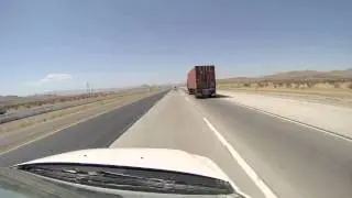 Viagem Las Vegas pra Los Angeles em Time Lapse