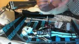 Frankie Stein Monster High Basica Revision Regalo por mi cumple