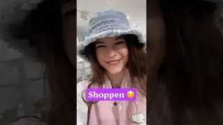 💛 VLOG SHOPPEN 💛