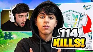 Como eu fiquei TOP 1 na FNCS Solo e Provei que sou o Melhor do Brasil.