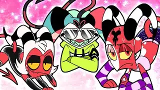 Jack O Pose Challenge // 13+ Helluva Boss This Pose Animation Meme 