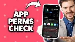 How To Check App Permissions On iPhone 2026 (Step-By-Step Tutorial)