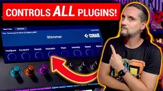 Perfect control of Cubase Plugins! Native Instruments did it!
