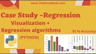 Regression case study for Data Science Interview | Part 13 | Machine Learning in Python