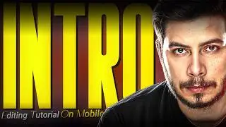 Nitish Rajput DRUM SOUND INTRO Editing Tutorial  | Edit intro like 