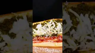 Pizza  Sandwich Recipe With a Baguette !  