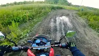 МотоБудни #3(IRBIS TTR 250 R)