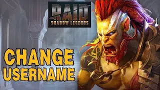How to Change Username in Raid Shadow Legends? 2023 | Raid Shadow Legends