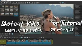 Shotcut Video Editor Tutorial Hindi