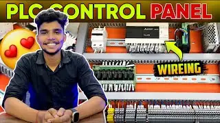 COMPLETE PLC CONTROL PANEL WIRING STARTING TO ENDING. VERY USEFUL VIDEO.