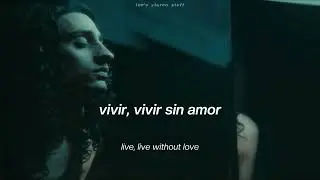 el amor despues del amor ; fito paez // letra [subs in english]