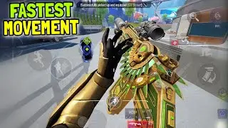 Fastest Movement Player in Apex Legends Mobile