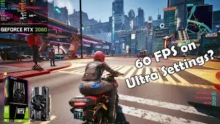 Cyberpunk 2077 Phantom Liberty | RTX 2060 6 GB | Ultra Settings | DLSS | FSR