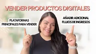 Vender Productos Digitales | Ingresos Pasivos | Como Ganar Dinero En Internet | Nancy Badillo