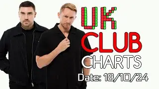 🇬🇧 UK CLUB CHARTS (18/10/2024) | UPFRONT & COMMERCIAL POP | MUSIC WEEK