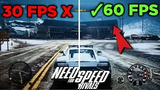 Unlock 60FPS In NFS Rivals | Smooth Gameplay On Any PC