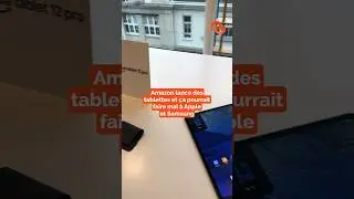 Une tablette Amazon débarque