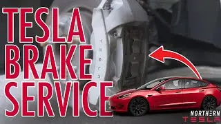 How To Do Your Tesla Brake Service (2019-2023)