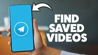 How To Find Downloaded Videos On Telegram 2026 (iPhone & Android)