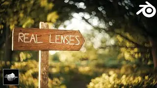 Easy REAL Lenses in Blender | Tutorial
