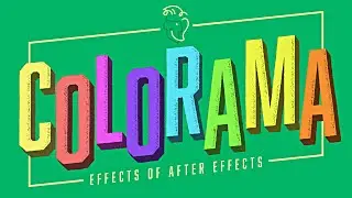 Colorama | Effects of After Effects