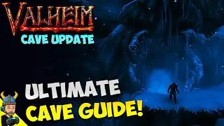 Valheim CAVE UPDATE - EVERYTHING To Know! Cave Guide