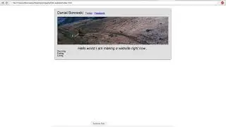 Build Your First Website: Part II
